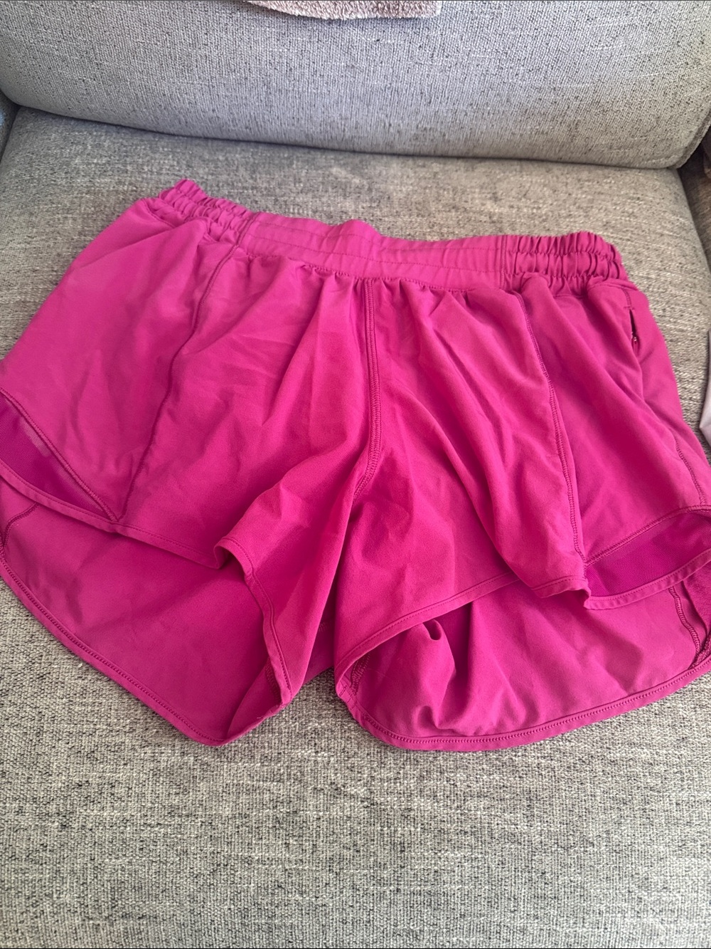 lululemon athletica Pink Layered Athletic Skort